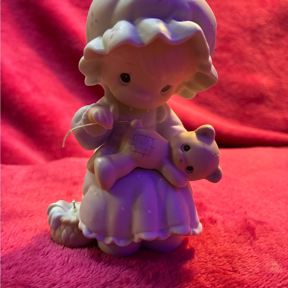 PRECIOUS MOMENTS VINTAGE 1990”YOU ARE A BLESSING TO ME"#PM-902 collectors club